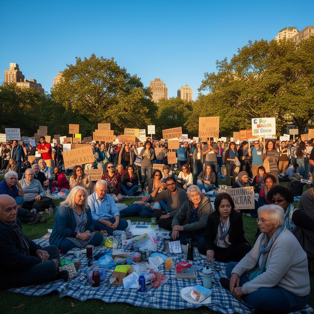 Voices in the park — Chicago, IL