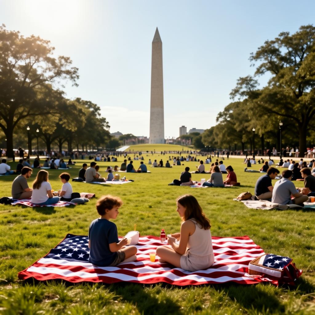 Washington, DC — Memorial weekend